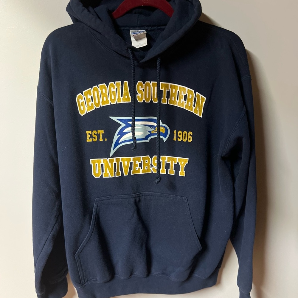 Gildan Navy Georgia Southern University Hoodie